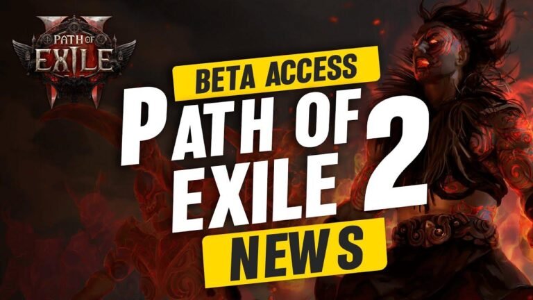 Path of Exile 2: Release Date and All the Details I Have