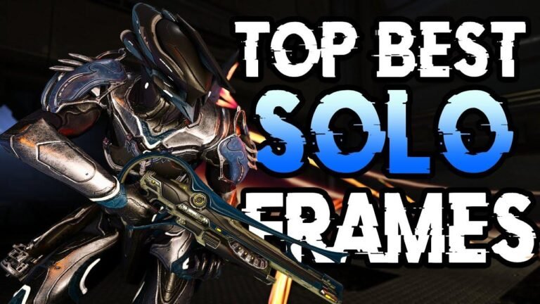 Best Solo Warframes for High Level Gameplay in 2024 – Top Picks!