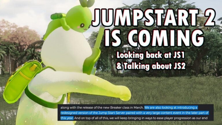 Get ready for Jump Start 2 in [Lost Ark].