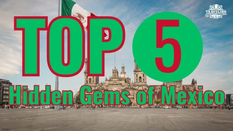 Erkunden Sie Mexikos verborgene Juwelen: 5 unerforschte Naturwunder zu entdecken