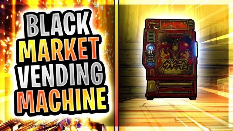 Borderlands 3: Where to Find Maurice’s Black Market Vending Machine and Review for the Week of 3/7/24