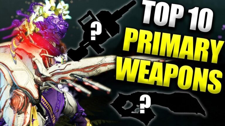 New Favorite Primary Weapons in Warframe – Check Out Our Top 10 Picks!