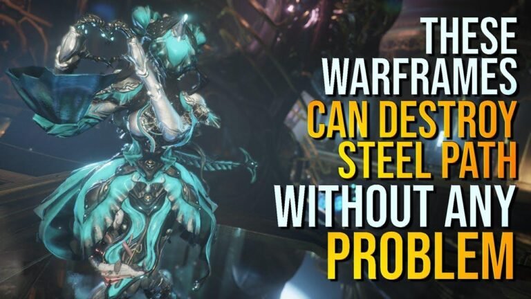 Here are 5 awesome WARFRAMES that are performing incredibly well in the current STEEL PATH! [2024]