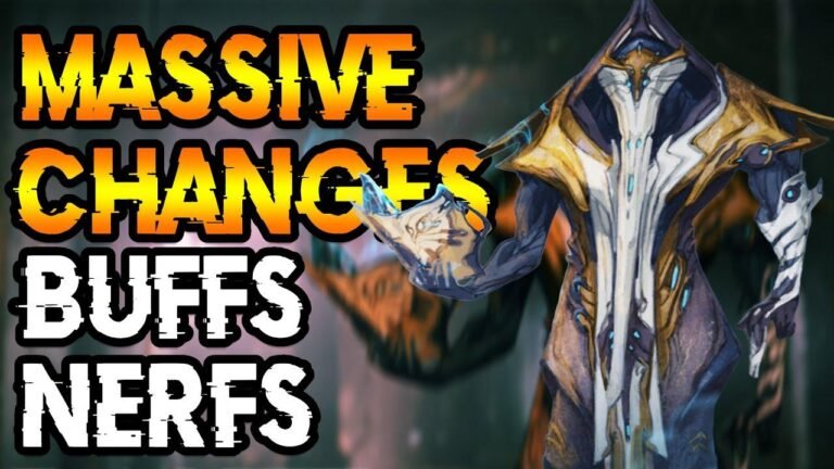 Big Updates: Introducing a New Warframe, Buffs for Inaros & Yareli, Eclipse Nerf, and New Augments!