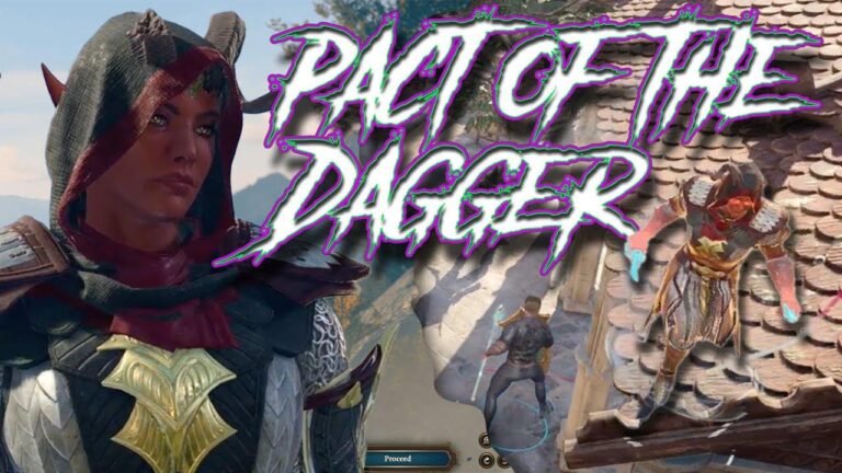 Rogue/Warlock Build: Dagger Pact – A User-Friendly Guide for Human Readers