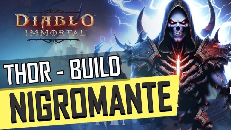 Nigromantes bester PVE-Build in Diablo Immortal