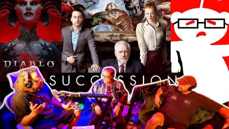 Sam Hyde, Charls, and Nick Rochefort discuss Diablo IV, contemporary writers, and the conclusion of Succession!