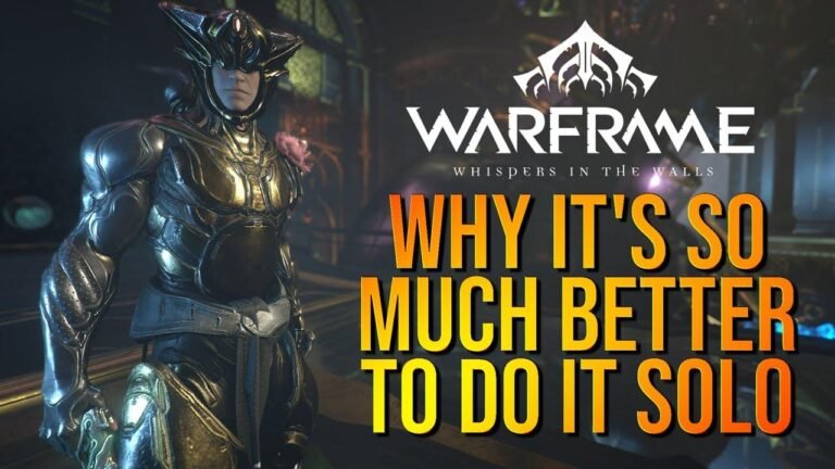 Why solo farming TAUFORGED ARCHON SHARD in NetraCell mission is superior and tips for success | Warframe