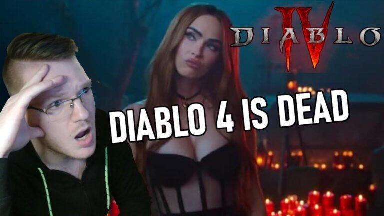 Diablo 4 has been left to rot and is now a complete disappointment.