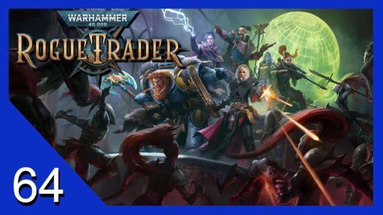 Повышение боевого духа - Warhammer 40k: Rogue Trader - Геймплей - Эпизод 64