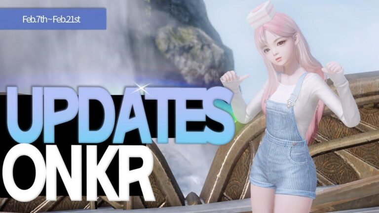 Seht euch die neuen Updates und Verbesserungen für Lost Ark an! Entdecke die neuesten Updates zur Lebensqualität!