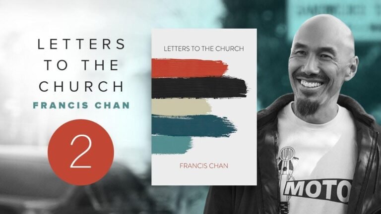 Briefe an die Kirche 2″ von Francis Chan, in dem heilige Aspekte untersucht werden.