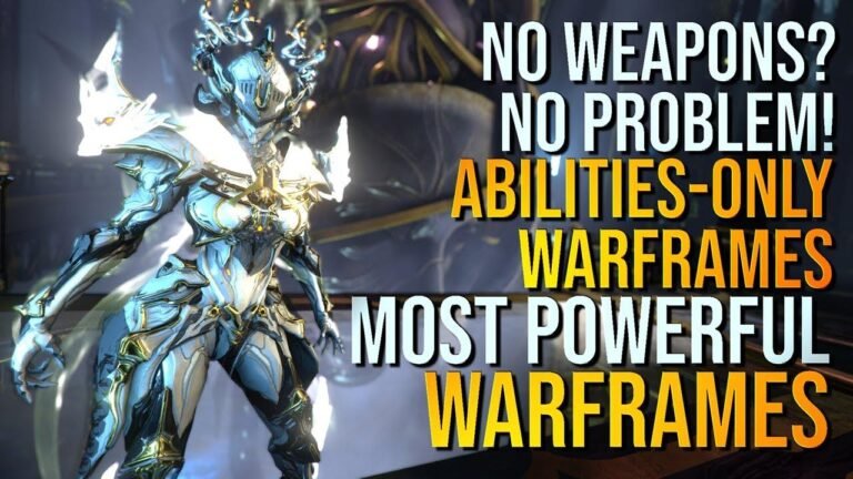 Top 2024 Game-Winning WARFRAMES, Dominating Solely with Abilities! Unleash the Ultimate Power in Gaming. #GamingWins #WarframeProwess