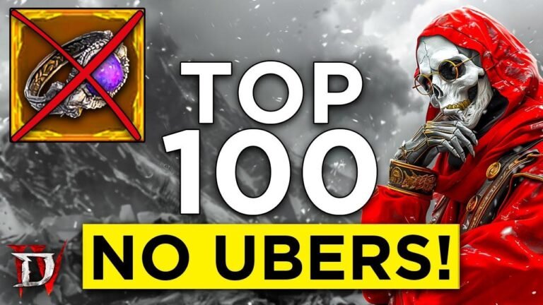 Top-tier Necromancer Build in Diablo 4, No Uber Uniques Required!