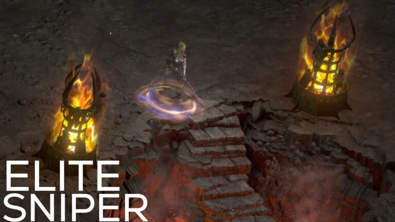 Geführter Pfeil Assassine Build für Diablo 2 Wiederauferstanden (Off-META)