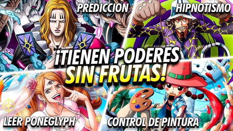 9 Powers without Devil Fruits – One Piece