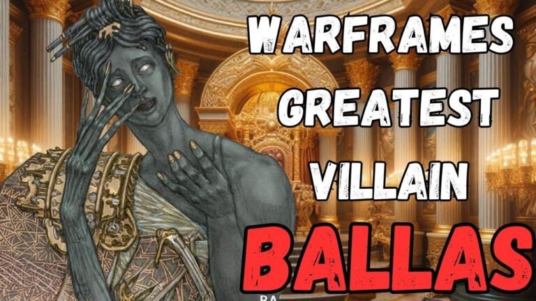 The Tale of Ballas – Warframe