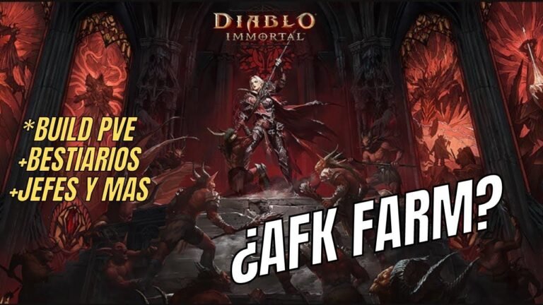 Discover fresh BUILDs for Diablo Immortal’s Blood Knight! Unveil new strategies in this exciting update for enhanced gameplay. #DiabloImmortal #Gaming