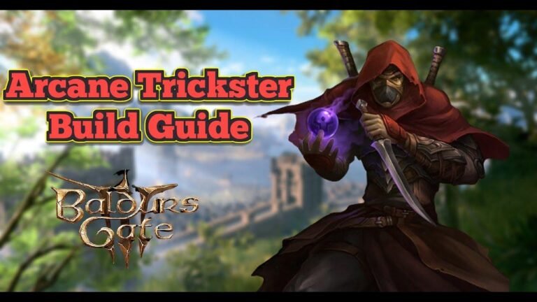 Sure, here’s a revised version:“Optimal Arcane Trickster Build | Guide to Rogues in Baldur’s Gate 3 | Levels 1-12 & Combat Tips