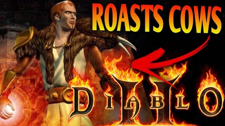 Diablo 2 Resurrected introduces an extraordinary NEW FIRE DRUID experience that’s truly mind-blowing!