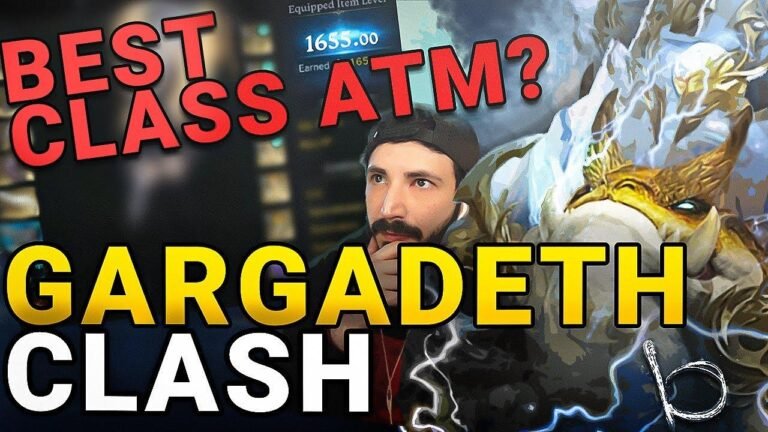 Which Class Is Best in Lost Ark? – Gargadeth Clash – Frog Fights 1v1