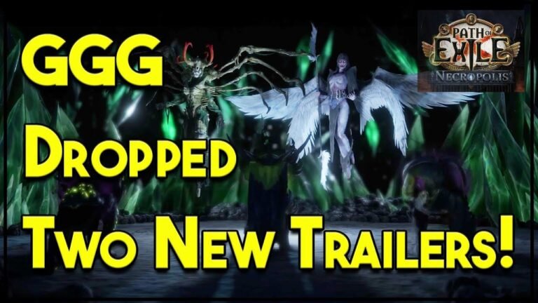 Get ready for the Necropolis League! GGG has just released not one, but TWO thrilling trailers!