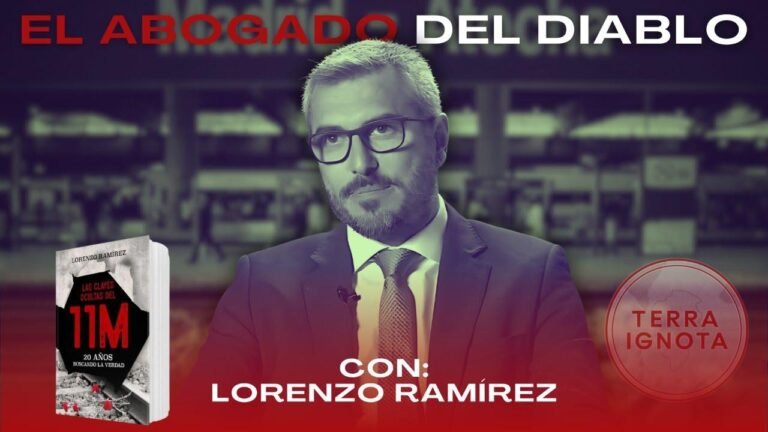 Des Teufels Advokat #8: Die Geheimnisse von 11-M aufdecken, mit Lorenzo Ramírez