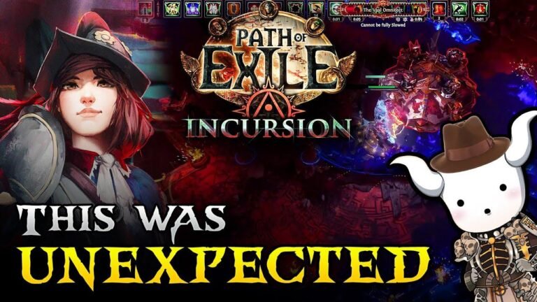 Exploring the INCURSION League in Path of Exile for Beginners