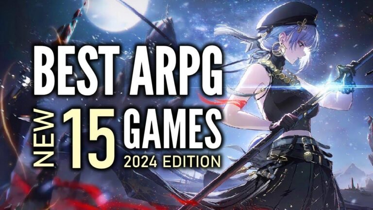 Hier ist die umgeschriebene Version: "Top 15 Latest Action RPG Games Worth Playing | 2024 Picks (Part 3)