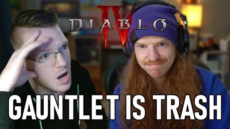Diablo 4 Gauntlet is extremely disappointing.