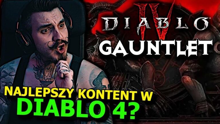 Der neue Spießrutenlauf in Diablo 4, das ist schon was...
