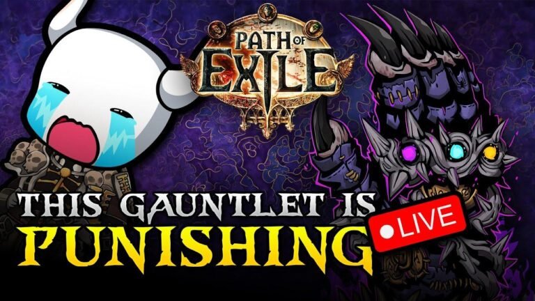 [Live] Watch as Chat joins Zizaran’s Misery Gauntlet in Path of Exile