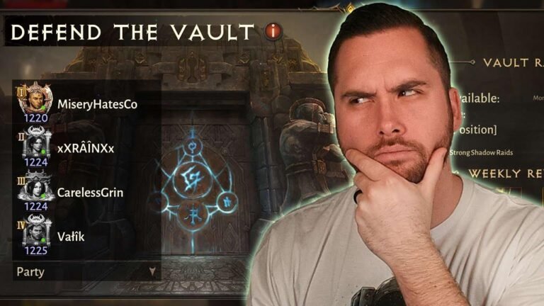 Monk’s Destruction in the Vault! | Diablo Immortal