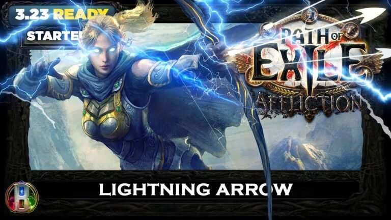 Обзор сборки [PoE 3.23] Lightning Arrow Deadeye для Path of Exile Affliction League - PoE Build Guide