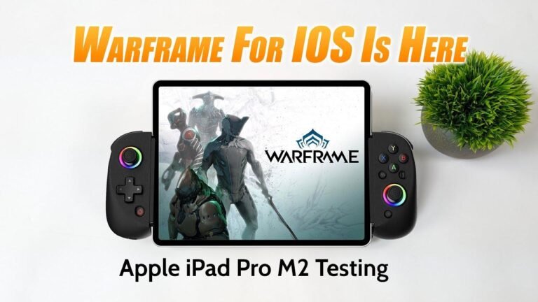 Enjoy Warframe Anywhere: Tenno Can Now Play on iPad or iPhone, No PC Required! It’s a Blast!