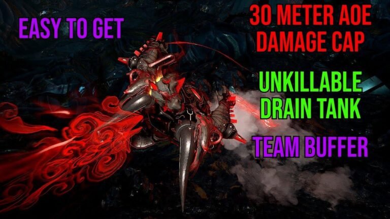 The Warframe in the D Tier That’s About to Shake Up the Meta