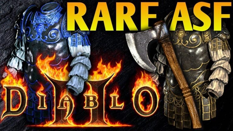Entdecke die Top 10 der ungewöhnlichsten Gegenstände in Diablo 2 (Wiederbelebt)!