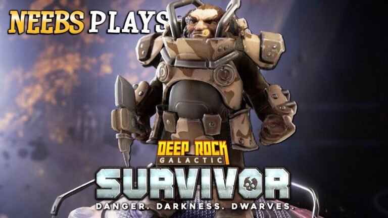 Sure, here’s the rewritten text:

“Deep Rock Galactic meets Vampire Survivor to create Deep Rock Galactic Survivor!