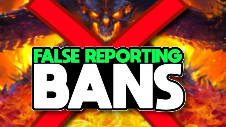 Запреты за ложные сообщения представляют собой серьезную проблему в Diablo Immortal.