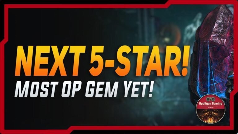 The next 5-STAR gem in Diablo Immortal is the most overpowered one yet!