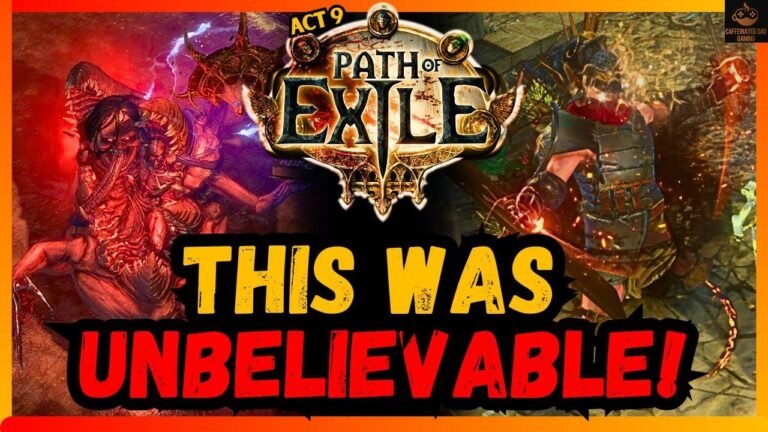 What Surprised Me About Path Of Exile That I Ended Up Loving