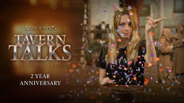 Lost Ark: Chats at the Tavern with Roxx | 2-Year Anniversary