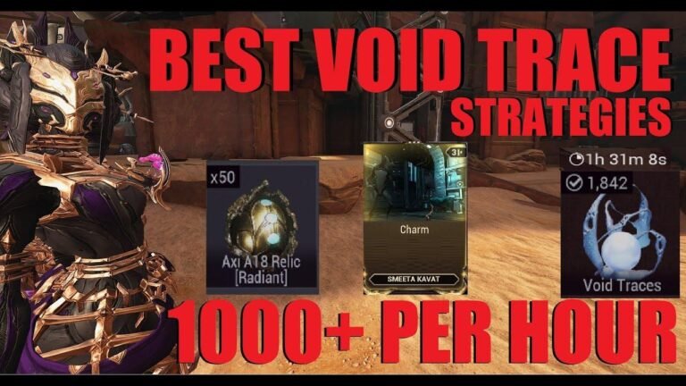 [WARFRAME] Get RAD RELICS quickly! A guide for farming Meta Void Traces in 2024 | Whispers In The Wall.