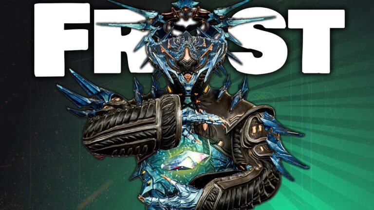 Одиночное прохождение игры Frost в Warframe в прямом эфире.
