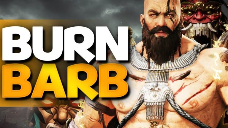 Baue und kämpfe als Barbar im PvP für Diablo Immortal - BURN & RUN