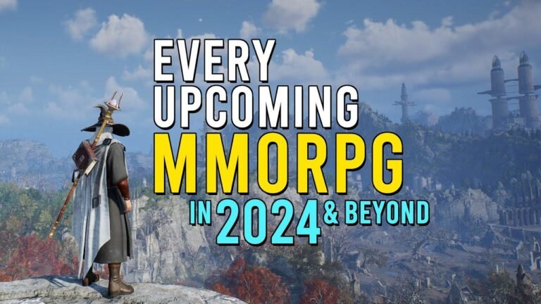 Upcoming MMORPGs in 2024 and Beyond: A Look Ahead