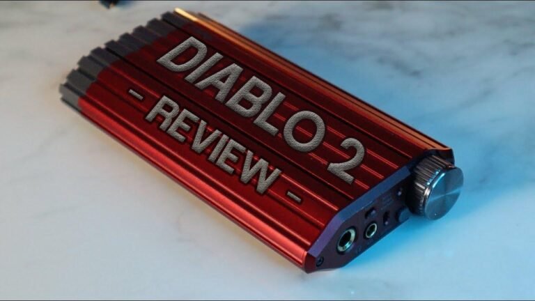 Sure, here’s the rewritten text:

“Hey, we gotta chat… Review of the IFI Audio IDSD Diablo 2.