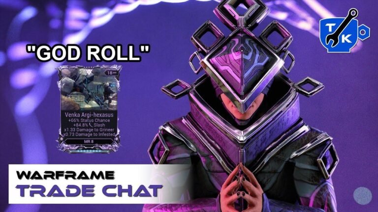 Is Trade Chat in Warframe a SCAM? Find out the truth about the data. Explore now!