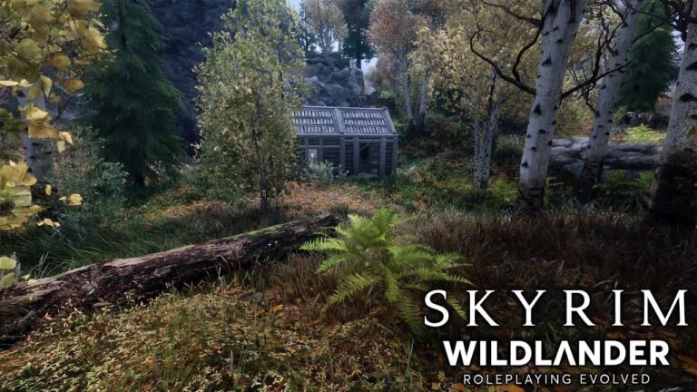 Выживание вампиров - Skyrim: Wildlander - часть 10