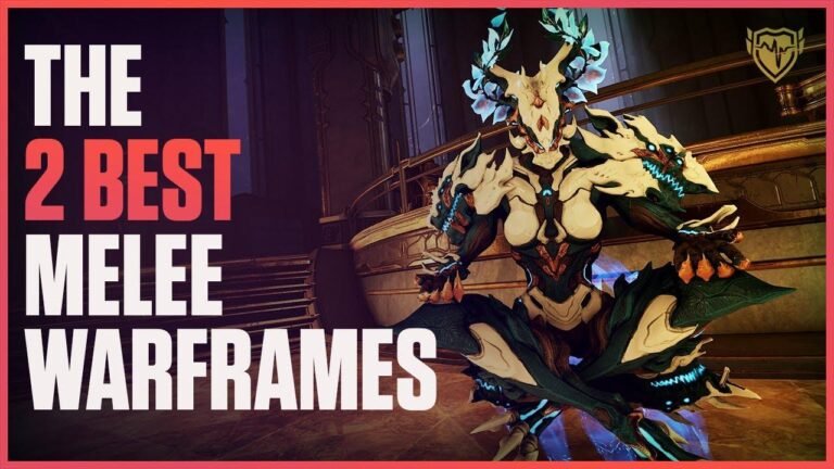 Warframe: Who Comes Out On Top Between the 2 Best Melee Frames?